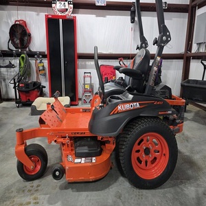 Tondeuse autoportée Kubota Z411 à braquage zéro, moteur essence haute performance, puissante tondeuse à gazon, tracteur de jardin - Product Image 4