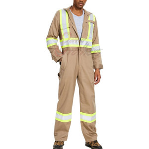 บริการ OEM โรงงานผลิตชุดคลุมทำงานแขนยาว ชุดคลุมทำงานสำหรับขาย - Product Image 3