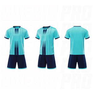 Premium Children Soccer Jerseys Football Kits Boys Girls Youth Short Sleeve Soccer Uniform Sets Kids Athletic Football <b>Tracksuit</b> - Product Image 1