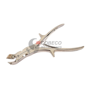Cortador de Huesos de Acero Inoxidable con Alto Contenido de Carbono para una Retención de Cuchilla Superior, Instrumento de Corte para Placas Quirúrgicas Ortopédicas - Product Image 3