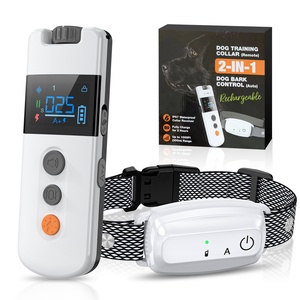 <span class=keywords><strong>Collier</strong></span> de dressage à distance <span class=keywords><strong>professionnel</strong></span> pour chien, <span class=keywords><strong>collier</strong></span> à choc électrique puissant pour chiens de taille moyenne à grande - Product Image 1