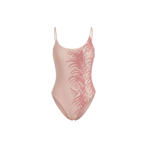 Combinaison moulante pour femme avec broderie personnalisée, sans manches, en Spandex/Coton, maillot de bain une pièce, cache-maillot de bain - Product Image 4