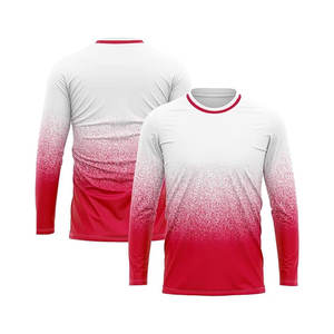 Camiseta Deportiva Sublimada al por Mayor, Manga Larga, Ligera, para Fútbol y Tiro, para Adultos y Niños - Product Image 2