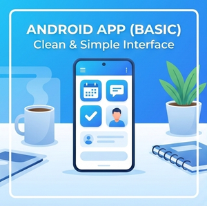 Servicios Básicos de Desarrollo de Aplicaciones Android, Aplicación Móvil Simple para Empresas en Crecimiento y Uso Personal - Product Image 2