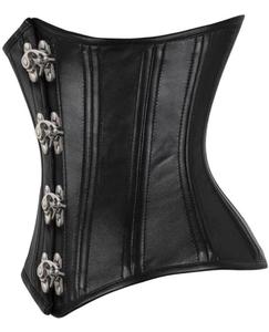 คอร์เซ็ตของผู้หญิงวินเทจชุดกระชับสัดส่วนเซ็กซี่แบบโอเวอร์บัสเทจคอร์เซ็ทผ้าบอร์เคดระบายอากาศทันสมัยสำหรับขนาดใหญ่พิเศษ - Product Image 4