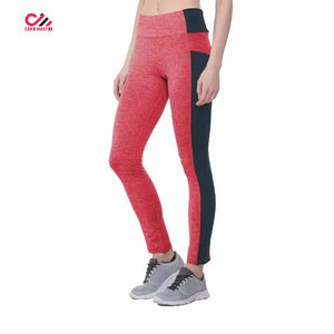 Leggings pour femmes de qualité supérieure, design personnalisé, polyester, anti-odeur, anti-UV, vêtements de sport pour femmes, leggings de yoga pour femmes, vente en gros - Product Image 2