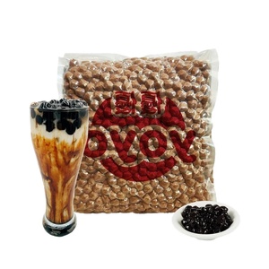 ชานมไข่มุกของไต้หวัน2.5มม. น้ำตาลทรายแดงมันสำปะหลังไข่มุกสำหรับชาไข่มุก - Product Image 3