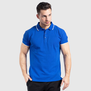 Polo de Algodón de Lujo de Alta Calidad para Hombre, Camiseta Polo de Golf de Poliéster Tejido con Logotipo Bordado, Polos Personalizados - Product Image 1