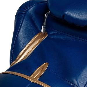 Gants de boxe de haute qualité à prix abordable, en cuir de vachette de qualité supérieure, respirants, avec fermeture auto-agrippante, pour l'entraînement de boxe - Product Image 6