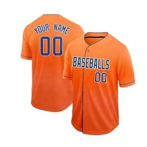 TriPro Sports - Camiseta de Béisbol de Alta Calidad 100% Poliéster, Diseño Personalizado, Uniforme de Béisbol Antibacteriano de Manga Corta - Product Image 4