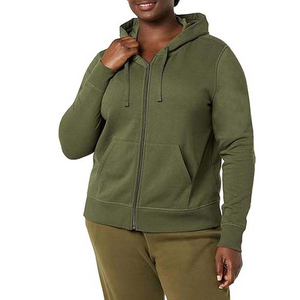Sudaderas con Capucha Personalizables de Forro Polar de 360g para Mujer, Transpirables, Tallas Grandes, con Cuello y Cremallera, Diseño Pakistaní - Product Image 6