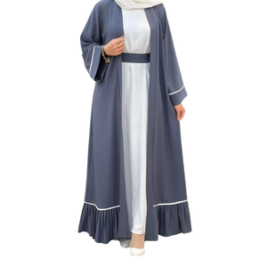 2026 High Quality Islam Fashion Women New Arrival High Quality Plus Size Long Sleeve <b>Islamic</b> Clothing Ladies Elegant Abaya - Product Image 6