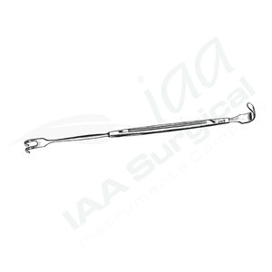 Retractor Jackson de 17 cm, Instrumento Quirúrgico Manual de Acero Inoxidable, Clase I, Uso General en Cirugía, Clínica, Certificado CE ISO13485 - Product Image 5
