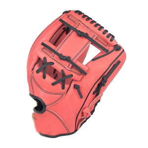 ถุงมือเบสบอลหนังคุณภาพสูงแบบกำหนดเองสำหรับฝึกซ้อมและแข่งขันทีม - Product Image 3