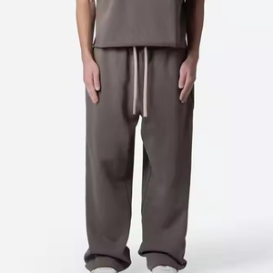 Bulk mens sweatpants mens heavyweight cotton sweatpants mens elastic waist <b>joggers</b> Factory - Product Image 4