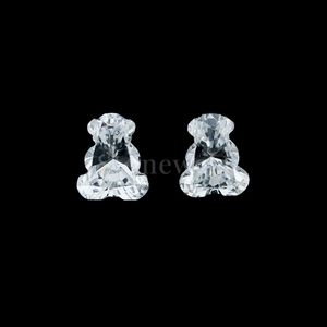 0.50CT to 5CT Teddy Bear Shape Synthetic Lab Grown Diamond HPHT CVD Loose Stone IGI GIA Certified Wholesale - Product Image 6