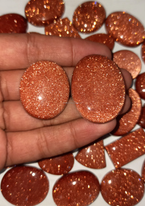 Lote de Cabujones de Piedras Preciosas Naturales de Oro de la Mejor Calidad para Joyería de Cristal y Sanación - Product Image 3