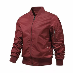 Blouson d'hiver personnalisé pour homme, couleur au choix, directement du fabricant, blouson thermique de style aviateur, service OEM de qualité économique. - Product Image 5