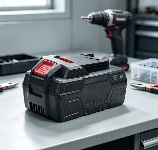 OEM 18V 4Ah Lithium Ion Battery Pack 18650 Rechargeable High Drain Battery for Electric Power Tools Factory Direct