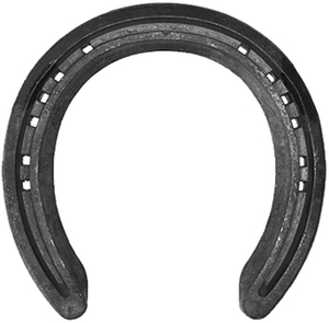 Herraduras Metálicas Forjadas en Forma de U para Caballos, 9 Piezas para Uso en Carreras, Protección de Pezuñas con Orificio Cuadrado - Product Image 3