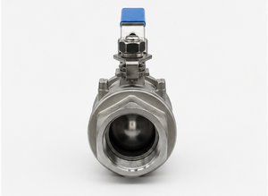 Échantillon fourni : Vanne à bille 2 voies 1/2 po 1000 PSI, matériaux CF8M & WCB, extrémités NPT/BSP, bille/tige en SS316 - Product Image 3