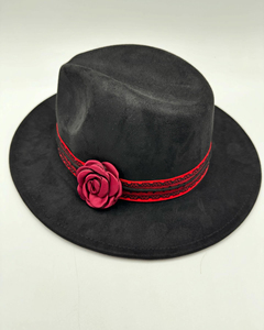 Sombrero de Sol Estilo Étnico para Primavera y Sombrero de Vaquero Occidental con Ala Ancha, Fedora Casual para Parejas - Product Image 2