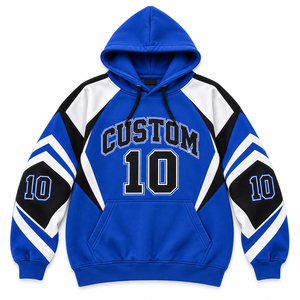 <b>women</b> oversized <b>blue</b> custom <b>hoodie</b> pullover streetwear sweatshirt sublimation casual top custom 10 - Product Image 4