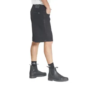 Guaranteed Repeat Supply Men's Sporty 100% Cotton <b>Canvas</b> Shorts for Ongoing Orders Stable Quality Factory Production Capacity - Product Image 5