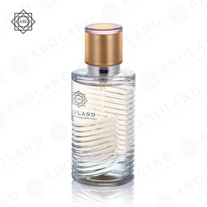 Botella de cristal Vessel-60ml Perfume con tapa de plástico, Color y logotipo personalizado, venta al por mayor - Product Image 2