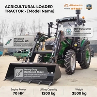 Komponen Inti Gearbox & Mesin Berkualitas Tinggi untuk Traktor Pertanian Report Gear Drive 50HP dengan Pompa