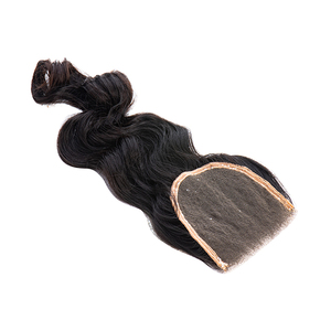 Perruque à fermeture en cheveux humains indiens Remy, trame simple - Product Image 3