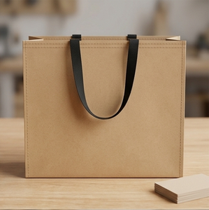 Sac fourre-tout bio réutilisable, sac de courses, sac à main en toile durable, sac promotionnel avec logo personnalisé imprimé - Product Image 3