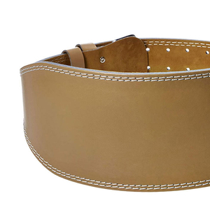 Cinturón de levantamiento de pesas de cuero de alta resistencia, soporte lumbar para gimnasio, culturismo, levantamiento de potencia, entrenamiento pesado, accesorio de fitness duradero - Product Image 2