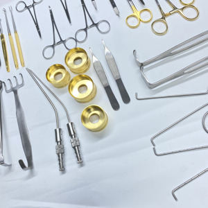 Juego de Instrumentos Quirúrgicos para Blefaroplastia de Primera Calidad, Kit de Herramientas de Cirugía de Párpados de Acero Inoxidable - Product Image 4