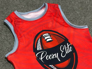 ชุดบาสเกตบอลขนาดมาตรฐานอย่างเป็นทางการสำหรับทีมระดับมัธยมปลายและมหาวิทยาลัย - Product Image 4