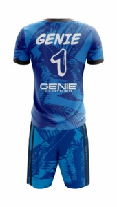 Camisetas de Fútbol Personalizadas, Camiseta de Portero para Hombre, Manga Corta, Secado Rápido, Uniforme de Fútbol, Pantalones Cortos de Fútbol para Entrenamiento - Product Image 5