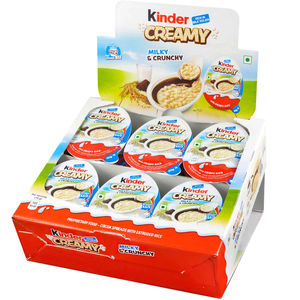 Chocolate Cremoso Kinder Auténtico Garantizado, Paquete de 24 - Mejor Precio para Importadores de Confitería a Granel - Product Image 6
