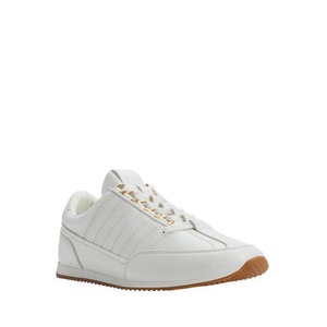 Zapatos Oxford de Hombre con Cordones, Punta Redonda, Parte Superior de Cuero Genuino, Diseño Cómodo y Flexible, Suela de EVA, para Todas las Temporadas - Product Image 1