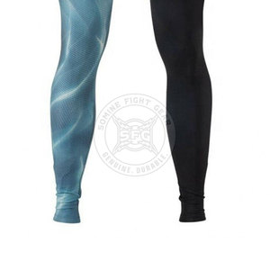 ชุดออกกำลังกายน้ำหนักเบา เอวยางยืด สำหรับผู้ชาย MMA Spats กางเกงกีฬาวิ่งรุ่นใหม่ MMA Spats สำหรับผู้ชาย - Product Image 3