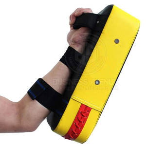 Fabricant professionnel de pads de frappe Muay Thai de haute qualité pour l'équipement de boxe - Product Image 2