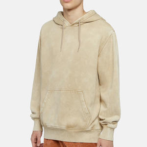 Sudadera con capucha de algodón prémium lavada al ácido, personalizable, estilo vintage, para imprimir, de Global Market - Product Image 1