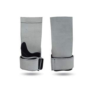 Poignées de paume réglables en néoprène avec poignée métallique droite pour l'entraînement des doigts, équipement de fitness OEM - Product Image 5
