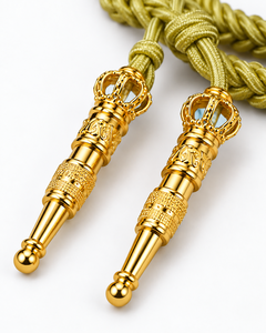 Qasim Metal Works - Aiguillettes Trenzadas Personalizadas con Puntas Metálicas para Uniformes Ceremoniales - Product Image 1