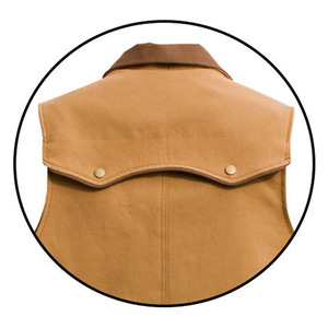 เสื้อกั๊กมอเตอร์ไซค์สำหรับผู้ชาย SANCHAL INTERNATIONAL 2026 รุ่นวินเทอร์ สไตล์ Swat หนังแกะสีดำพรีเมียม ถักโครเชต์ ระบายอากาศได้ดี - Product Image 2