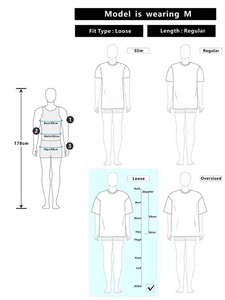 Camiseta de Manga Larga para Hombre, Personalizada, de Algodón, Estilo Vintage, Lavado Ácido, Gris, con Contraste, Doble Capa, Talla Grande, Corte Regular - Product Image 5
