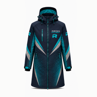 Parka longue imperméable en toile à capuche de qualité supérieure, grande taille, pour l'extérieur, par temps froid, vente en gros, personnalisable