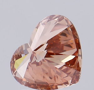 Diamante Cultivado en Laboratorio con Certificación IGI, 2.53 CT, Corte Brillante en Forma de Corazón, Color Vívido Fantasía, Claridad VS1, CVD ROYAL GEMS para Joyería - Product Image 3