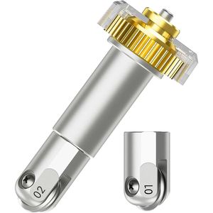 Set Combinato di Accessori per Artigianato: Punte per Ruote di Incisione Singole e Doppie Compatibili con Macchine Maker per Utensili a Ruota di Incisione - Product Image 1