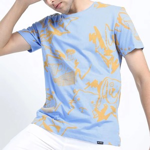 T-shirts pour hommes en coton 100% de qualité supérieure, coupe ample, surdimensionnés, infroissables, respirants, personnalisables, à manches courtes, vente en gros - Product Image 1