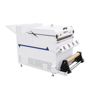 เครื่องพิมพ์ DTF <span class=keywords><strong>รุ่น</strong></span><span class=keywords><strong>ล่าสุด</strong></span> ขนาด 60 ซม. พร้อมหัวพิมพ์คู่ I3200 หรือ Xp600 และเครื่องเขย่าผง สำหรับการพิมพ์ลายลงบนฟิล์มเสื้อยืด - Product Image 4